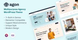 Agon Multipurpose Agency WP Theme