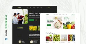 Agria Agriculture WP Theme