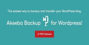 Akeeba Backup Pro WP Akeeba Backup Pro WP