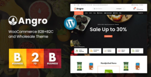 Angro WooCommerce B2B & Wholesale Theme