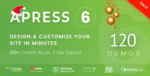 Apress Responsive Multi-Purpose Theme