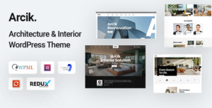Arcik Architecture WP Theme