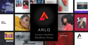 Arlo Portfolio WP Theme