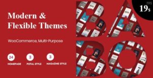 Babo Modern & Flexible WooCommerce Theme