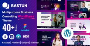 Bastun Multipurpose Business WP Theme