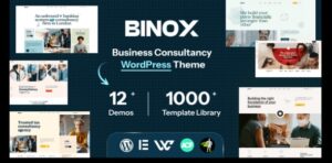 Binox Business Consulting Theme
