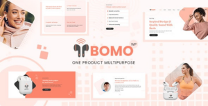 Bomo Single Product eCommerce