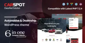 CarSpot Dealership WP Theme