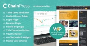 ChainPress Financial WP Theme