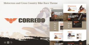 Corredo Bike Race & Sports Events WP Theme
