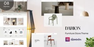 Darion Furniture Store WP Theme