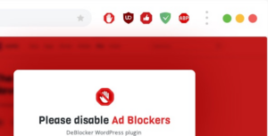 DeBlocker Anti AdBlock for WP