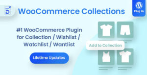 Docket WooCommerce Collections / Wishlist / Watchlist WP Plugin