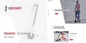 EScoot Single Product WP