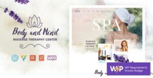 Edema Wellness & Spa WP Theme