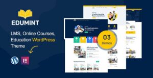 Edumint LMS, Online Courses, Education WP