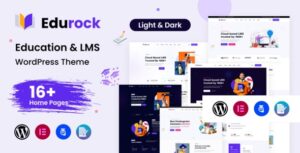 Edurock Education & LMS WP Theme