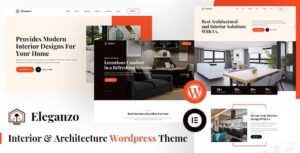 Eleganzo Interior & Architecture WP Theme