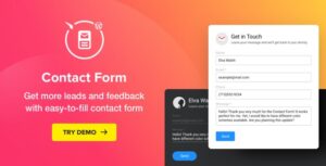 Elfsight Contact Us Form WP Plugin