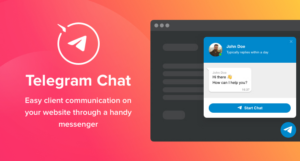 Elfsight Telegram Chat for WP