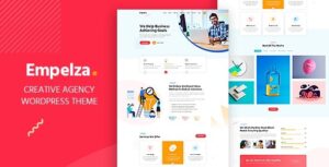 Empelza Creative Agency & Portfolio WP Theme