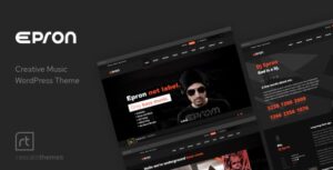 Epron Music Theme for WP