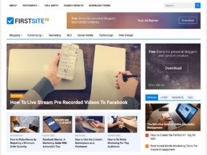 FirstSite Pro WPEnjoy Theme