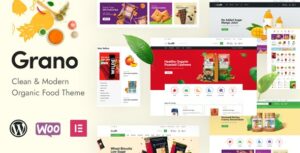 Grano Organic & Food WP Theme
