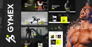 Gymex Supplement & Nutrition WooCommerce WP Theme