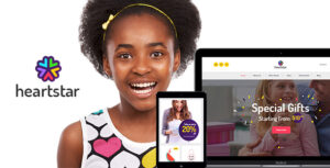 HeartStar Gift Shop & Event WP Theme
