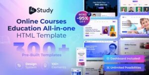 HiStudy (26 February 2025) Online Courses & Education Template