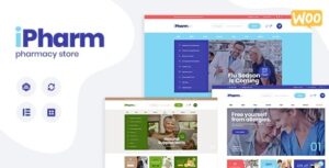IPharm Online Pharmacy & Medical WP Theme