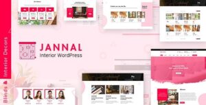 Jannal Windows Curtains & Doors Service Theme#