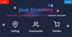 Javo Directory WP Theme