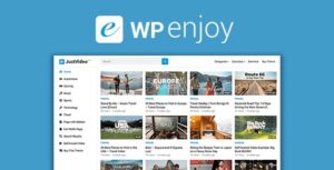 JustVideo Pro WPEnjoy Theme