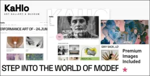 Kahlo Art Gallery and Museum Theme
