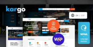 Kargo Logistics & Transportation WP Theme