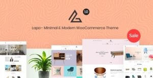 Lapa Minimal & Modern WooCommerce Theme