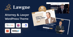 Lawgne Law & Lawyer WP Theme