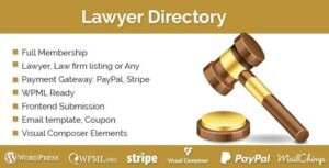 Lawyer Directory WP Plugin