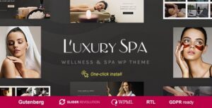 Luxury Spa Beauty Spa & Wellness Resort Theme