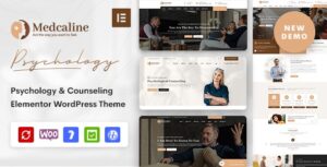 Medcaline Psychology & Counseling WP Theme