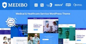 Medibo Medical WP Theme