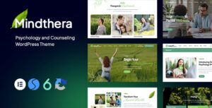 Mindthera Psychology and Counseling WP Theme