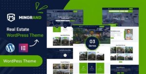 Mingrand Real Estate WP Theme