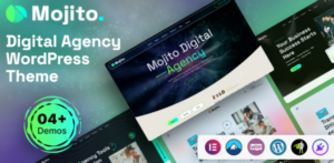 Mojito Digital Agency WP Theme