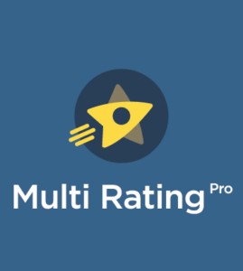 Multi Rating Pro WP Rating and Feedback Plugin