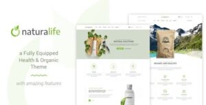 NaturaLife Health & Organic WP Theme