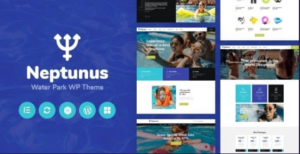 Neptunus Water & Amusement Park WP Theme