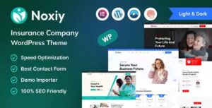 Noxiy Insurance Company WP Theme